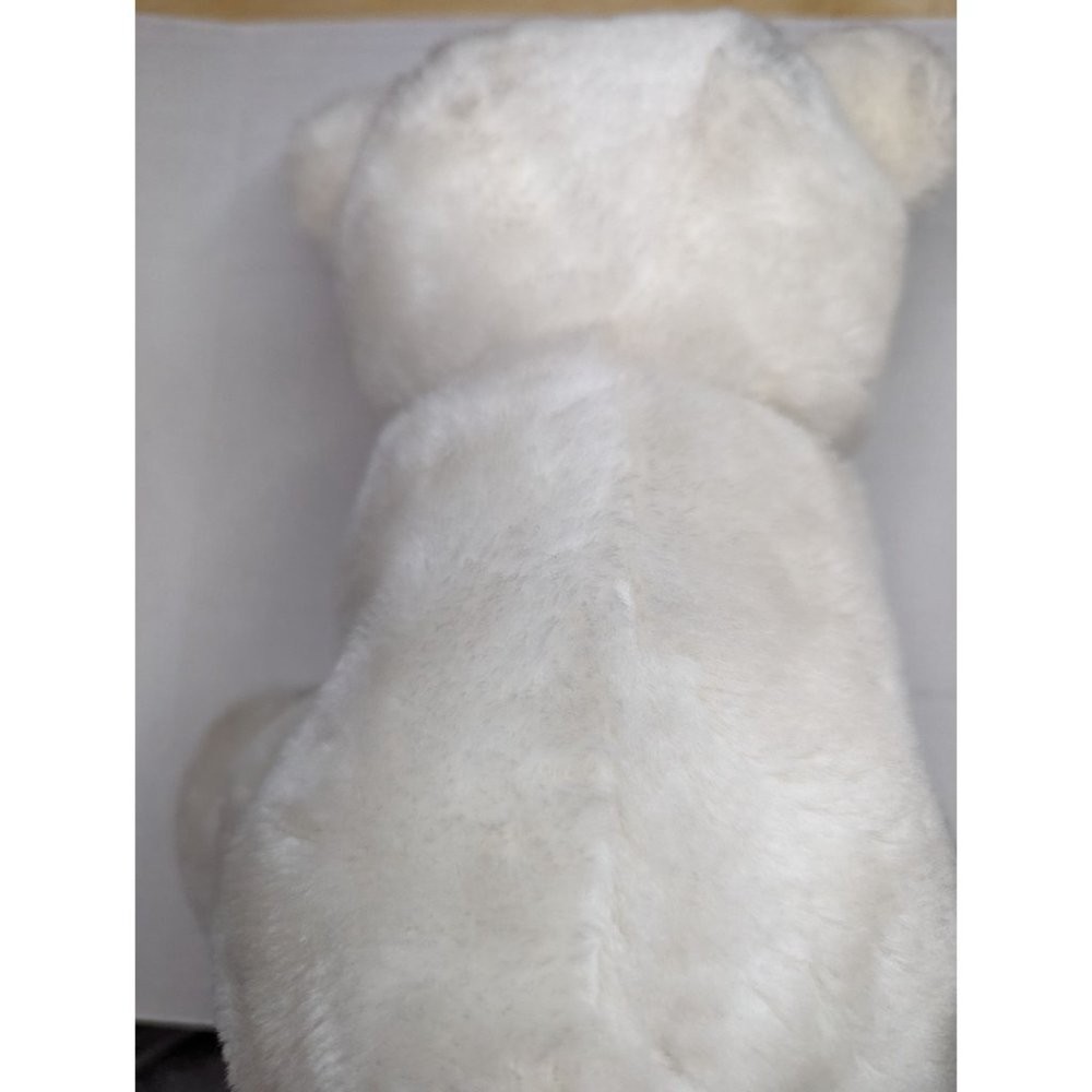 R. Dakin & Co 1977 white polar bear huggy arms - no baby - replacement 10 inch - Picture 6 of 6